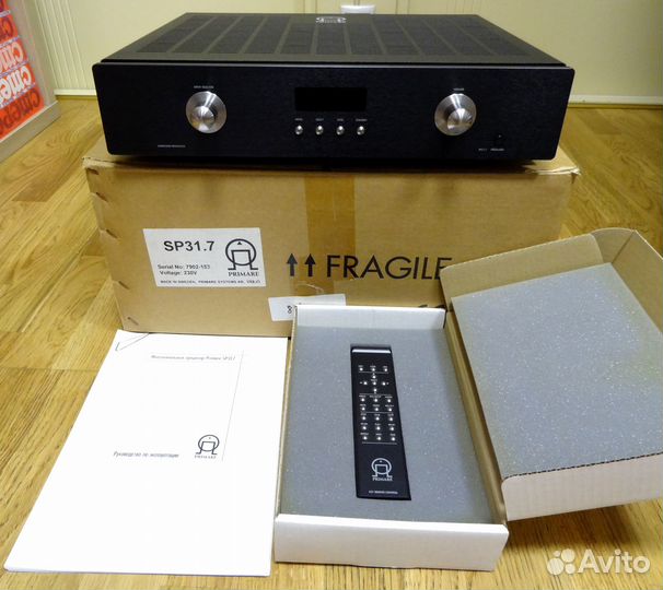 Primare SP31.7 Предусилитель Процессор AV Швеция