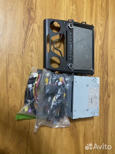 Магнитола 2din