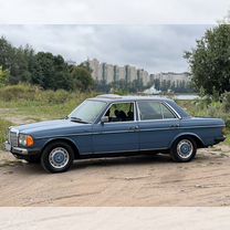 Mercedes-Benz W123 2.0 MT, 1977, 266 000 км, с пробегом, цена 650 000 руб.