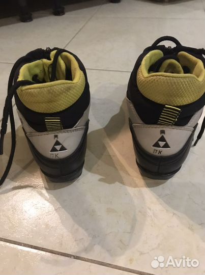 Лыжные ботинки SNS fischer р.35