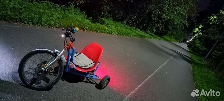 Электро дрифт трайк 1200Ватт