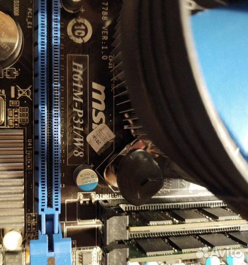 Материнская плата+ i5-2400+ 8Gb+ SSD