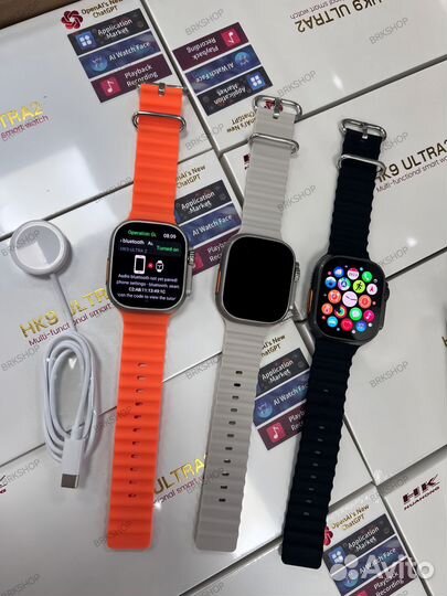 Смарт часы Apple Watch Ultra 2/HK9 Ultra 2 (49mm)