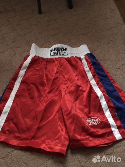 Боксерская форма