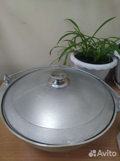 Казан алюминиевый