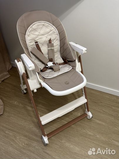 Стульчик для кормления happy baby berny v2