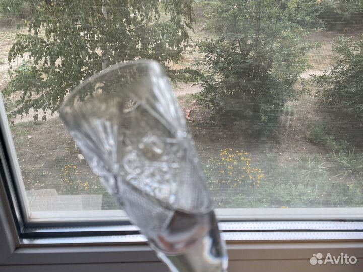 Фужеры хрустальные СССР