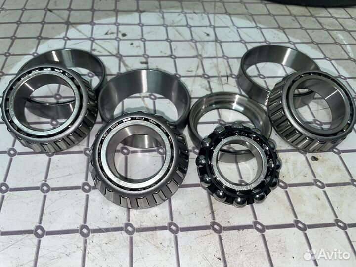 К-т подшипников переднего редуктора бмв G05 х5+ др