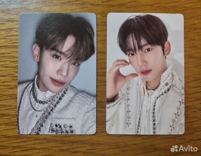 Карты bts, zerobaseone