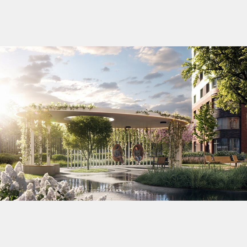 1-к. квартира, 34,6 м², 14/17 эт.