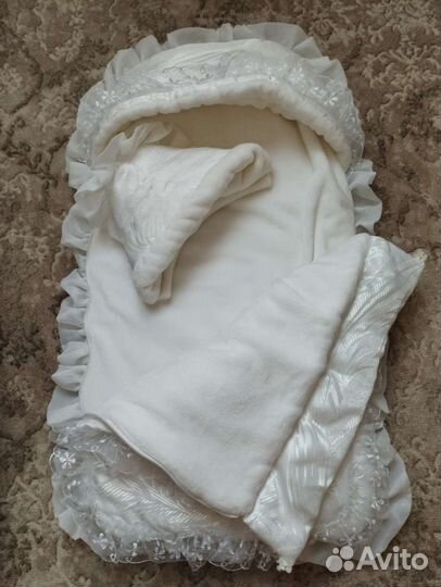 Конверт на выписку весна