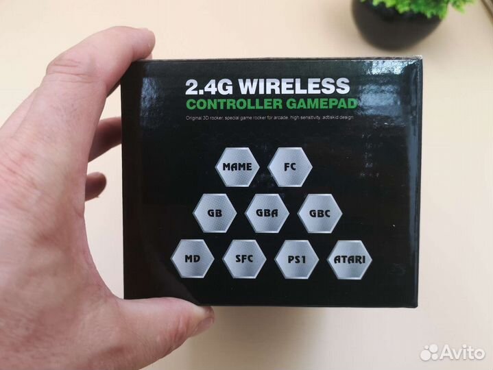 Игровая приставка game stick 128gb