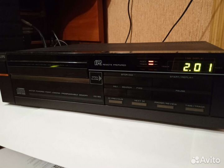 Philips CD150. Belgium