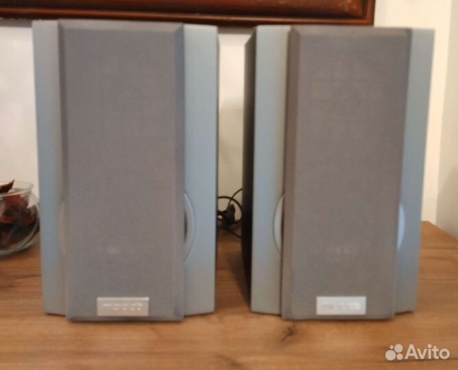 Колонки для компьютера с сабвуфером