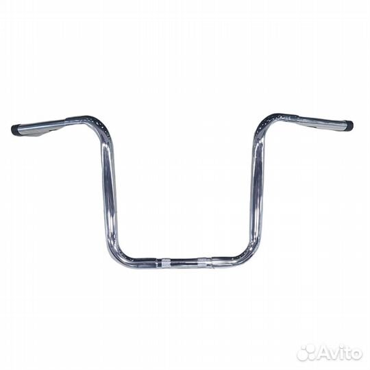 Руль для мотоцикла Ape 25-32мм FRM-13589 хром