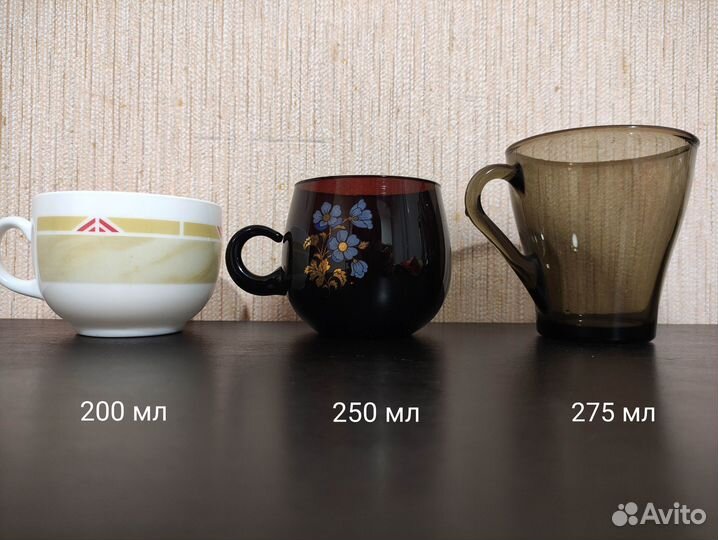 Чайный сервиз новый на 6 персон