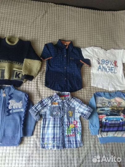 Кофта для мальчика