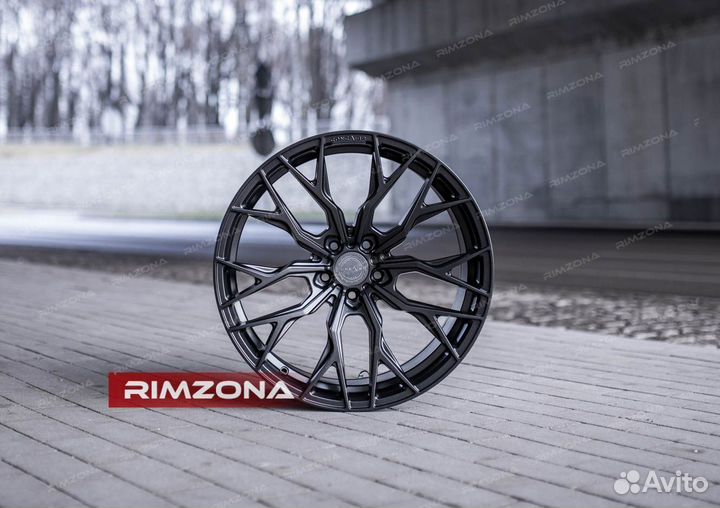 Кованые диски R21 CVR1 на Audi A6