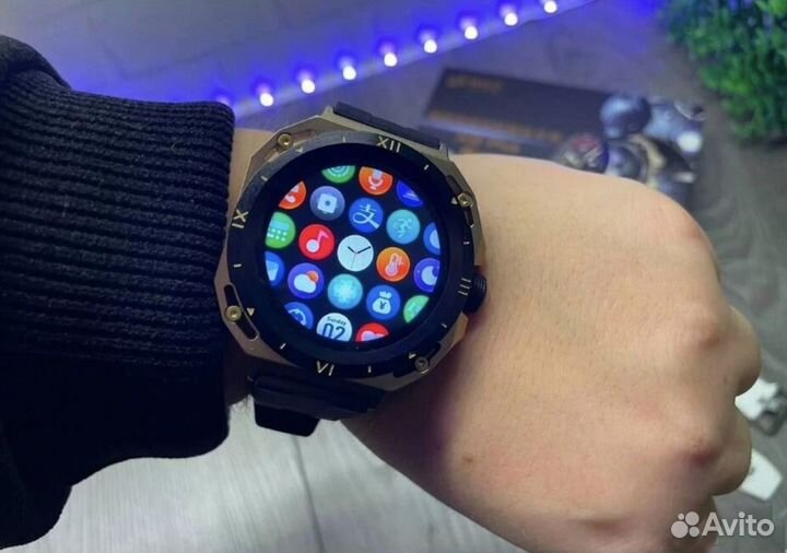 Смарт часы X2 Plus nfc GEN.2