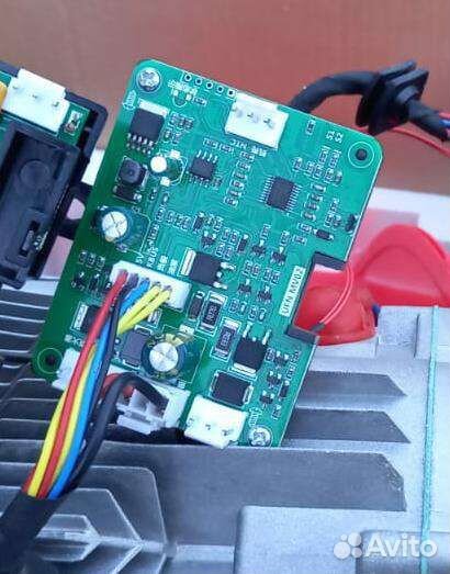 Плата пульт с климатом для автономки сухого фена