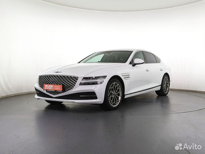 Genesis G80 2.5 AT, 2021, 28 459 км