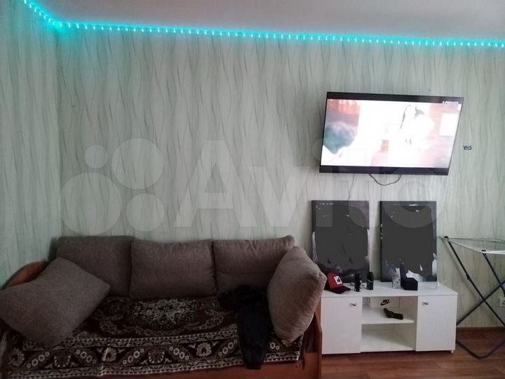 1-к. квартира, 36,6 м², 1/2 эт.