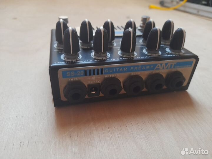 Гитарные педали amt