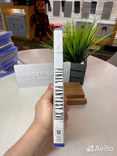 Игра Final Fantasy XVI для PS 5