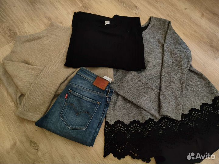 Женские вещи пакетом