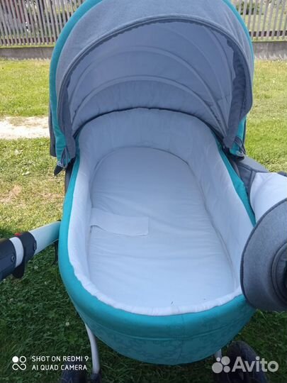 Коляска 2 в 1 adamex barletta