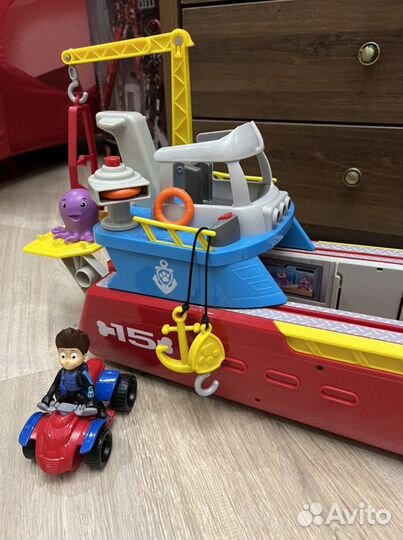 Игрушки щенячий патруль