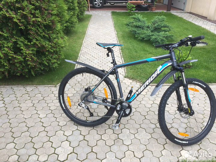 Велосипед merida BIG seven 70