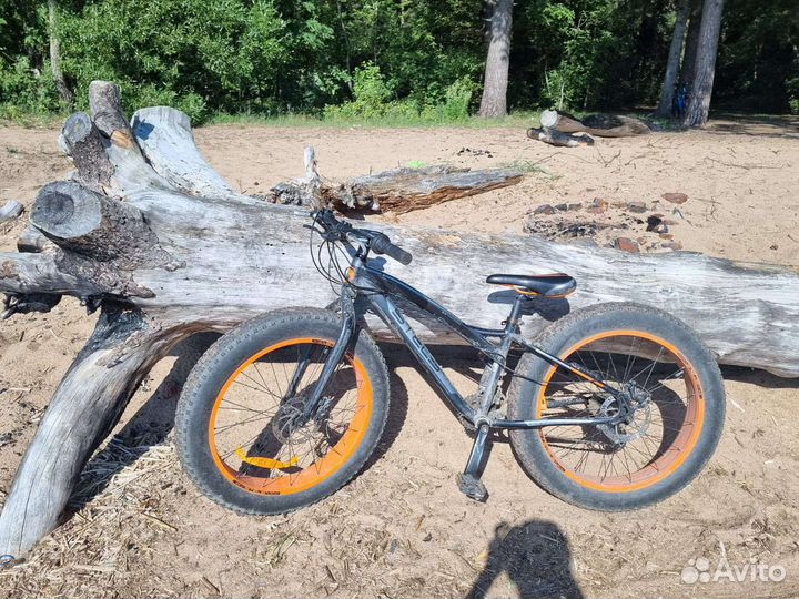 Велосипед fatbike