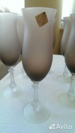 Фужеры хрустальные (Гусь-Хрустальный)