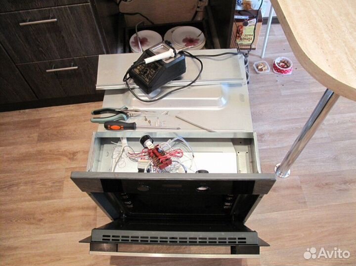 Ремонт плит, варочных панелей, духовых шкафов