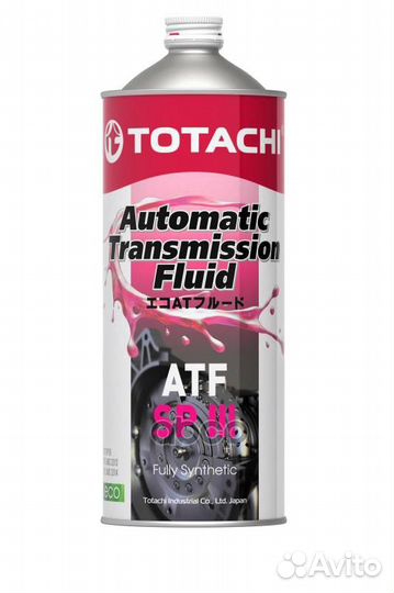 ATF SP III 1л (авт. транс. синт. масло) 20401