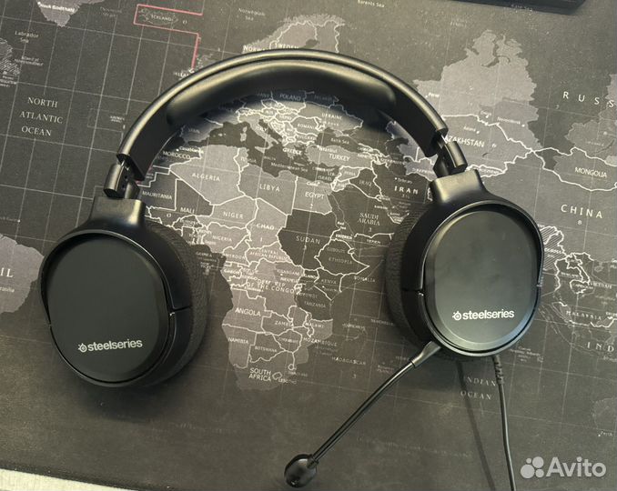 Гарнитура игровая SteelSeries Arctis 1