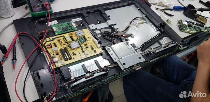 Ремонт телевизоры частный мастер