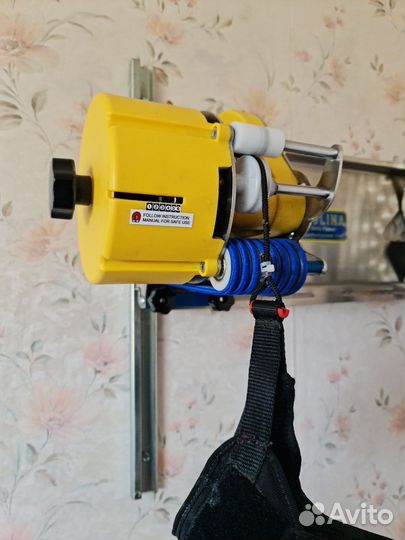 Тренажёр для лыжников и пловцов