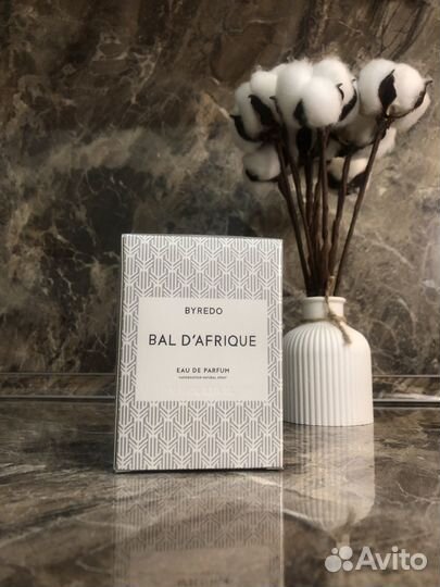 Духи byredo bal d afrique 100ml