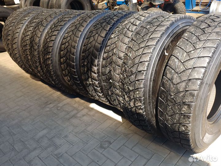 Грузовые шины б/у 13R22.5 jinyu