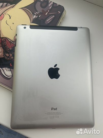 Apple iPad 2 64Gb WiFi + 3G (белый)
