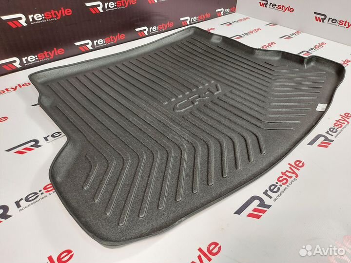 Коврик багажника Honda CR-V 12-17г Резиновый Мягки