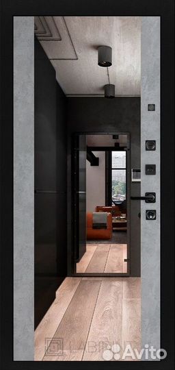 Дверь входная металлическая