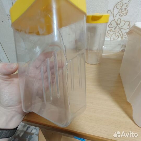 Контейнеры для круп и сыпучего