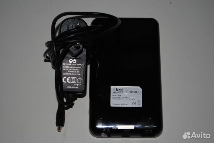 Power bank пауэр банк iBest CH05IUB 8200 mAh