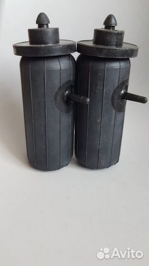 Пневмобаллоны в пружину LADA Largus