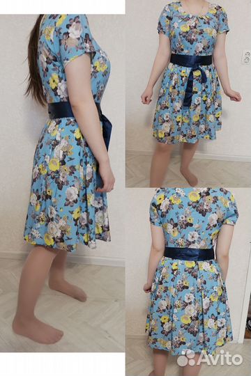 Летнее платье