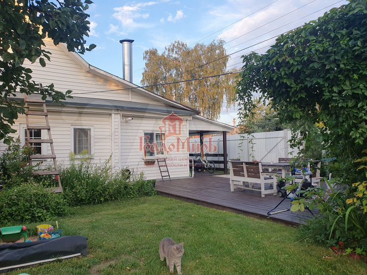 Дом 76,3 м² на участке 5,8 сот.