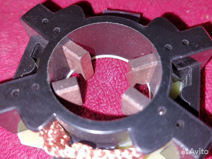 Щеточный узел а\м ваз 2110-21083-21214 стартера el